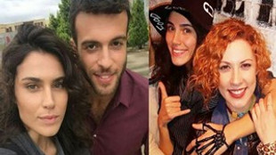 Açelya Topaloğlu yakın arkadaşının eski aşkını kaptı!