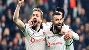 Beşiktaş'ta galibiyet sevinci!