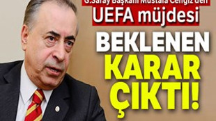 Galatasaray Avrupa'dan men cezası almayacak