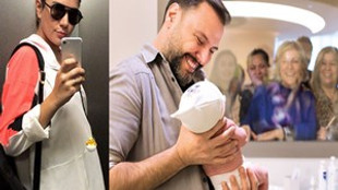 Buse Varol - Alişan çiftinin bebeklerine hediye yağdı