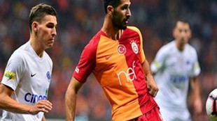 Galatasaray 3 puanı 4 golle aldı!