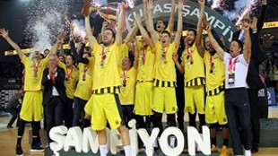 Erkekler Türkiye Kupası Fenerbahçe'nin