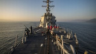 ABD’nin füzesavar gemisi Karadeniz’e girdi