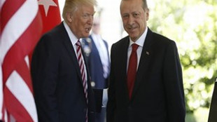 Erdoğan ve Trump telefonla görüştü