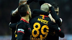 Galatasaray kupada avantajı kaptı