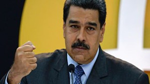 Maduro, ABD’ye karşı 10 milyon imza toplayacak