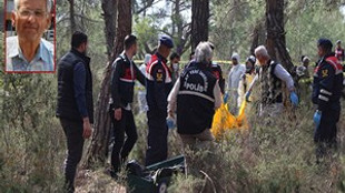 Antalya'da 9 parça halinde ceset bulundu