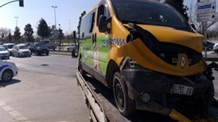 Maltepe sahil yolunda kaza: 5 yaralı