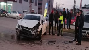 Kahramanmaraş'ta feci trafik kazası!