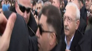 CHP Lideri Kılıçdaroğlu'na şehit ce