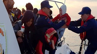 Didim'de 41 düzensiz göçmen yakalandı