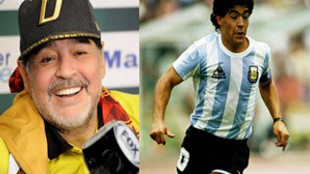 Efsane Maradona'nın başı fena dertte!