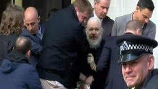 Assange'ın kefalet ihlaline 50 hafta hapis cezası