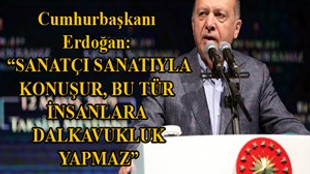 Cumhurbaşkanı Erdoğan'dan çok sert sözler!