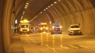 Dolmabahçe Tüneli'nde feci motosiklet kazası