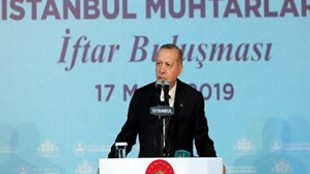 Cumhurbaşkanı Erdoğan: "İstanbul’u ehline emanet edin"