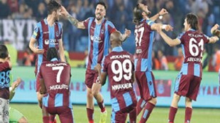 Zorlu maçın kazananı Trabzonspor oldu