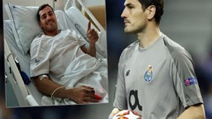 Iker Casillas: "Büyük bir korku yaşadım ama iyiyim"