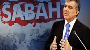 Abdullah Gül’den Sabah Gazetesi’ne yalanlama