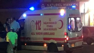 Beyoğlu’nda trafik kazası: 1 ölü