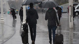 Meteoroloji'den yurdun büyük bölümü için sağanak yağış uyarısı