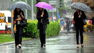 Meteorolojiden gök gürültülü sağanak uyarısı