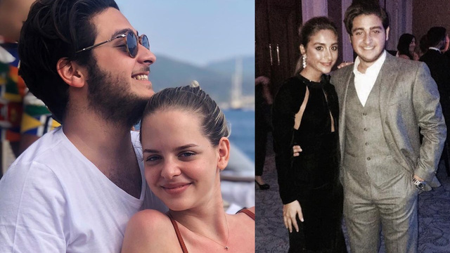 Mina Başaran'ın erkek kardeşinin mutlu beraberliği