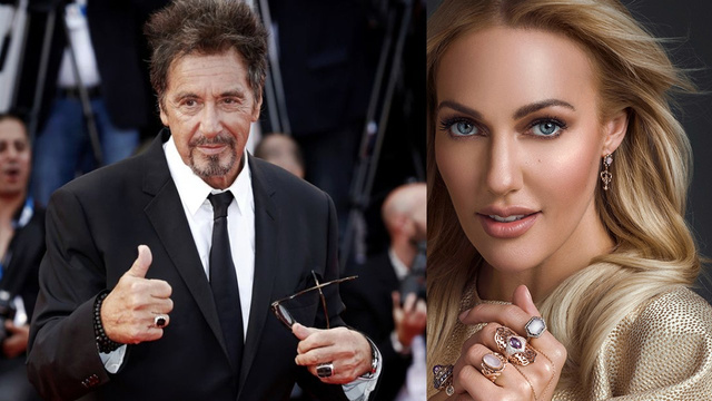 Al Pacino - Meryem Uzerli buluşması