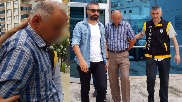 Kadını öldürüp silahı bahçesine gömen cani yakalandı!