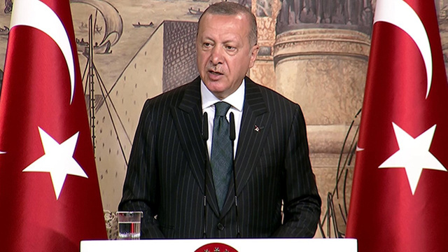 Cumhurbaşkanı Erdoğan yurda döndü