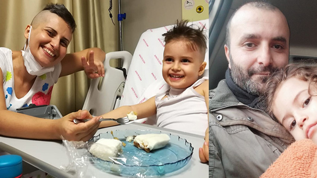 Öykü Arin'e babadan gelen umut!