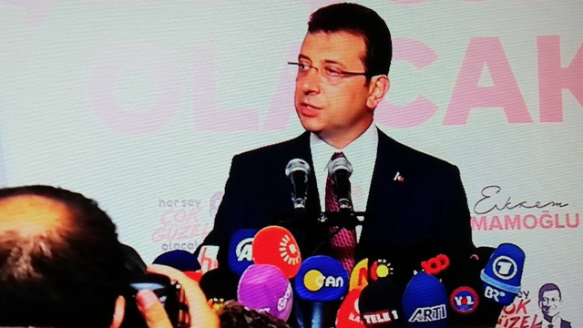 Tarihi zaferin ardından Ekrem İmamoğlu'ndan ilk açıklama