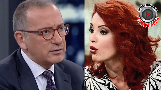 Nagehan Alçı stüdyoyu terk etti, Fatih Altaylı espriyi patlattı!