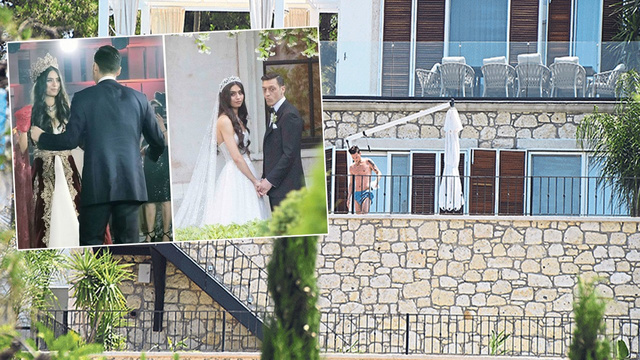 Amine ile Mesut Alaçatı'da keyif çatıyor
