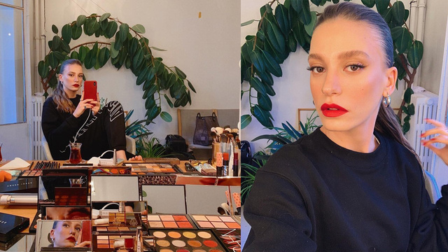 Serenay Sarıkaya bebek mi bekliyor?