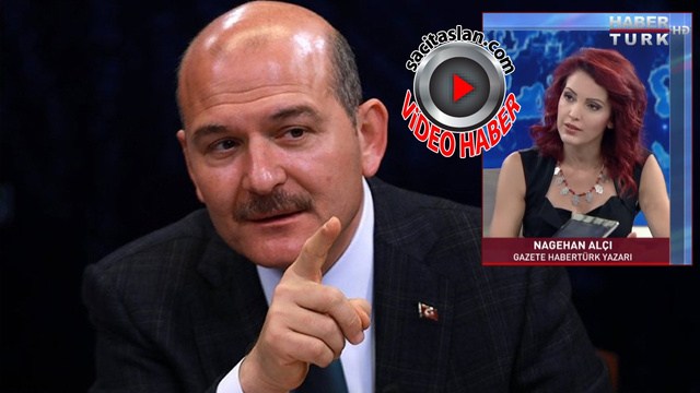 Süleyman Soylu'dan Nagehan Alçı'ya tepki!