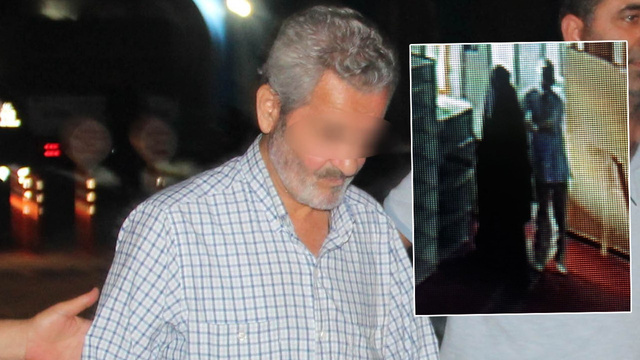 Camiye gelen genç kızı taciz etti!