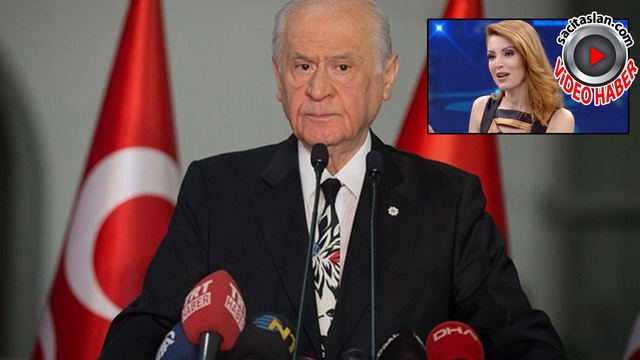 Devlet Bahçeli'den Nagehan Alçı'ya çok ağır sözler!