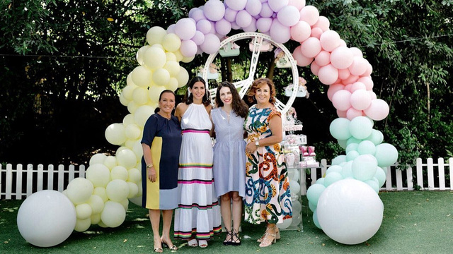 Nazlı Kurbanzade'den Baby Shower