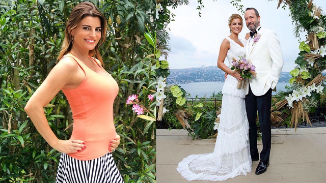 Ece Vahapoğlu bebek beklediğini duyurdu