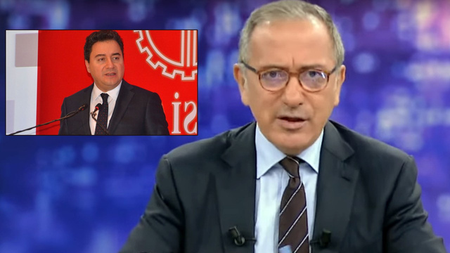 Fatih Altaylı'dan bomba Ali Babacan iddiası!