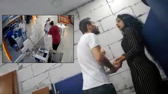 Otogarda şahit olanları şaşkına çeviren olay!