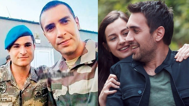 Sen Anlat Karadeniz'in Tahir'i askerde