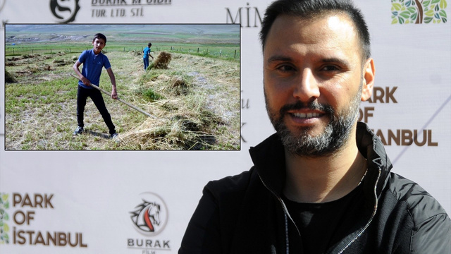 Alişan LGS birincisi Karslı Adil'e burs verecek