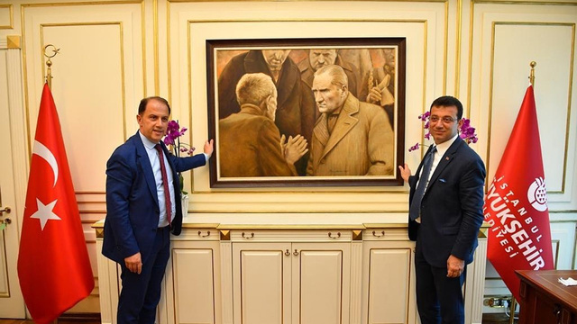 Ekrem İmamoğlu: "Şimdi yeniden olması gerektiği yerde"