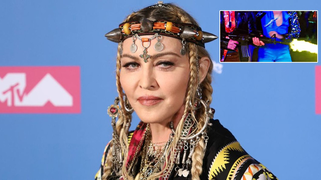 Madonna'dan 'katliam' klibi eleştirilerine yanıt!