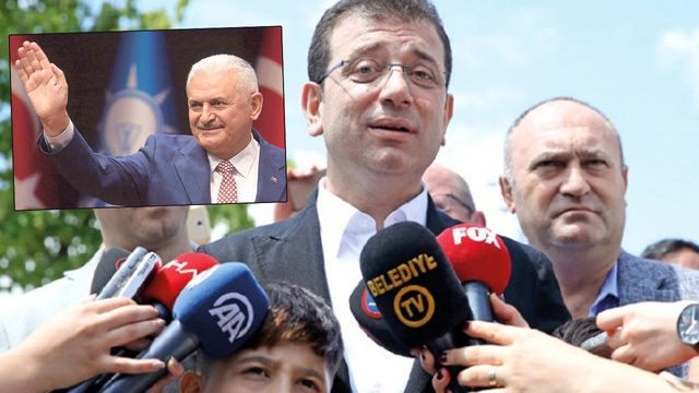 İBB Başkanı İmamoğlu’ndan Yıldırım’a kahve daveti