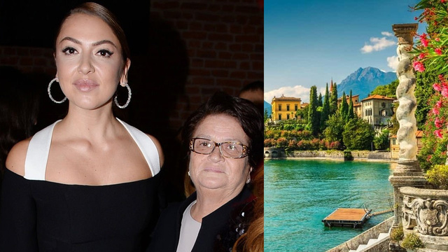 Hadise annesi için kesenin ağzını açtı
