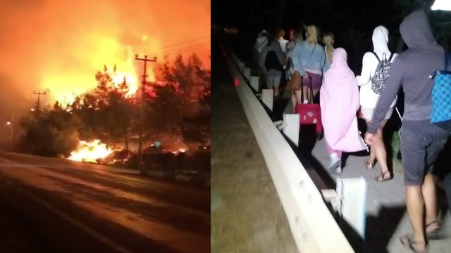 Özdere'deki yangın kontrol altına alındı