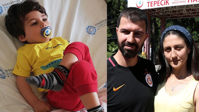 Küçük Ayaz hayata tutundu
